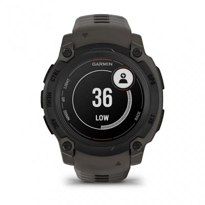 Garmin Instinct E 45 mm Czarny [010-02933-00]