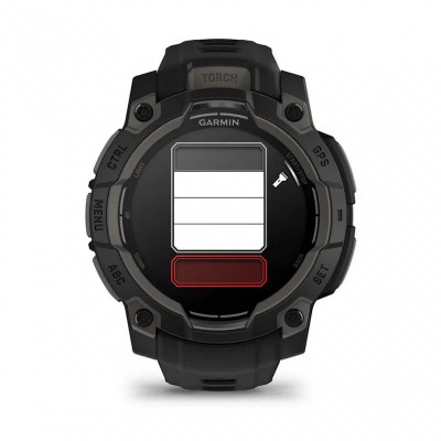 Garmin Instinct 3 Amoled 50mm Czarny [010-03020-00]