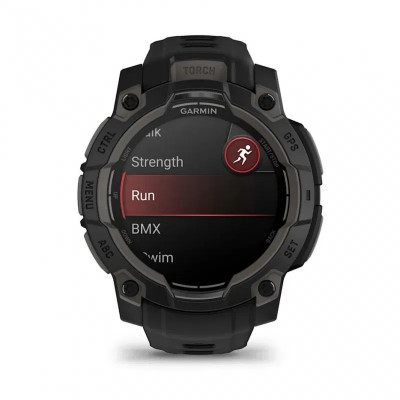 Garmin Instinct 3 Amoled 50mm Czarny [010-03020-00]