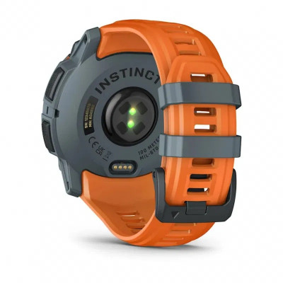 Garmin Instinct 3 Solar 50mm Pomarańczowy [010-02935-01] 