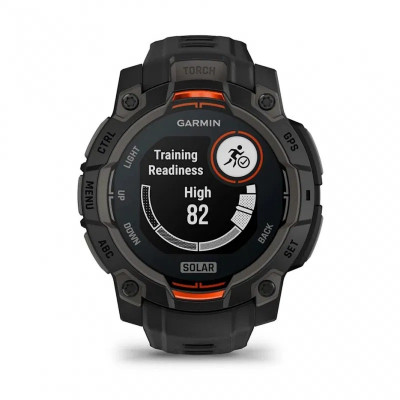 Garmin Instinct 3 Solar 45 mm Czarny [010-02934-00]