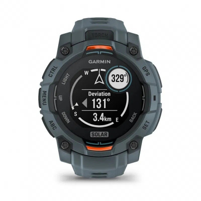 Garmin Instinct 3 Solar 45 mm Twilight [010-02934-01]