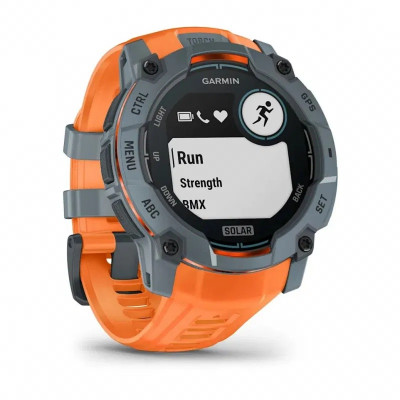 Garmin Instinct 3 Solar 50mm Pomarańczowy [010-02935-01] 