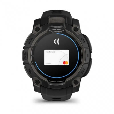 Garmin Instinct 3 Amoled 45mm Czarny [010-02936-00]