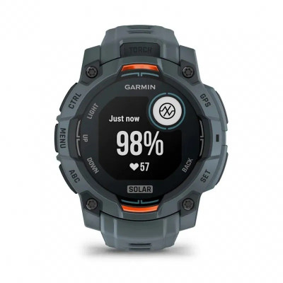 Garmin Instinct 3 Solar 45 mm Twilight [010-02934-01]