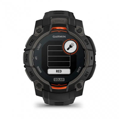 Garmin Instinct 3 Solar 45 mm Czarny [010-02934-00]