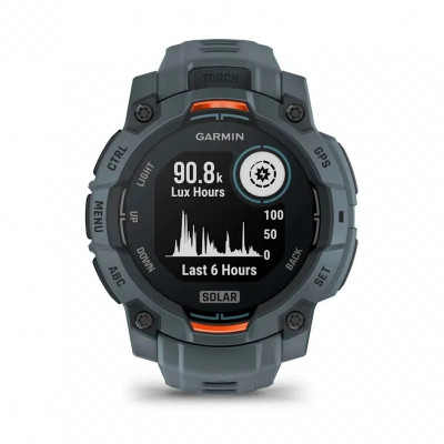 Garmin Instinct 3 Solar 45 mm Twilight [010-02934-01]