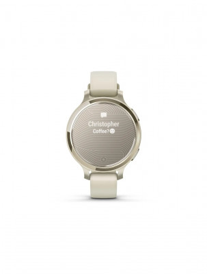 Garmin Lily 2 Active Lunar Gold z paskiem Bone [010-02891-00]