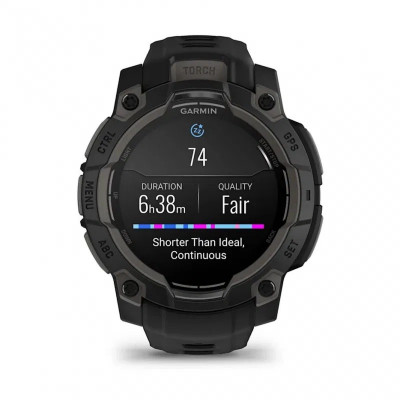 Garmin Instinct 3 Amoled 50mm Czarny [010-03020-00]