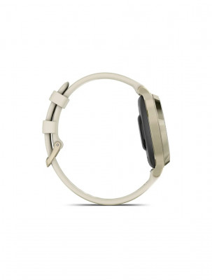 Garmin Lily 2 Active Lunar Gold z paskiem Bone [010-02891-00]