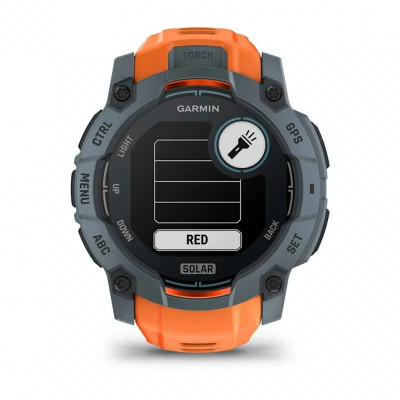 Garmin Instinct 3 Solar 50mm Pomarańczowy [010-02935-01] 