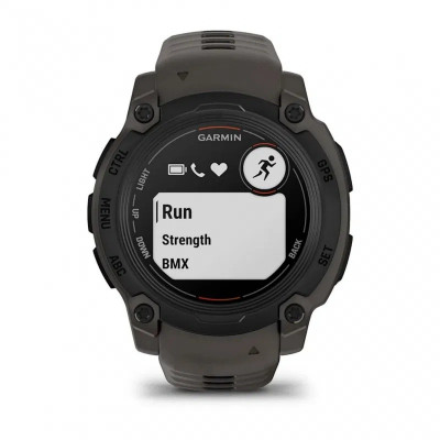 Garmin Instinct E 45 mm Czarny [010-02933-00]