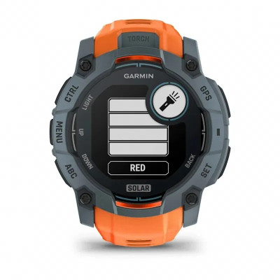 Garmin Instinct 3 Solar 50mm Pomarańczowy [010-02935-01] 