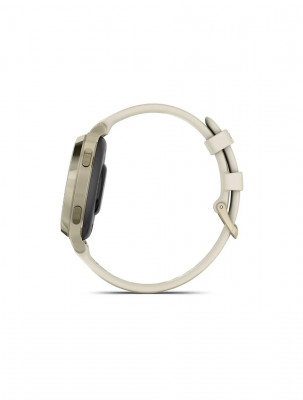 Garmin Lily 2 Active Lunar Gold z paskiem Bone [010-02891-00]