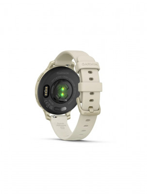 Garmin Lily 2 Active Lunar Gold z paskiem Bone [010-02891-00]