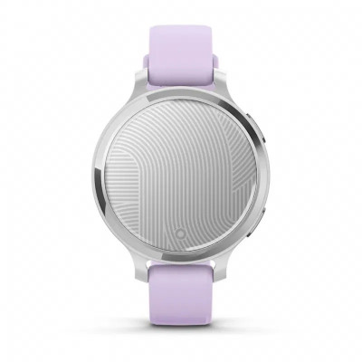 Garmin Lily 2 Active Srebrny z paskiem Purple Jasmine [010-02891-01]