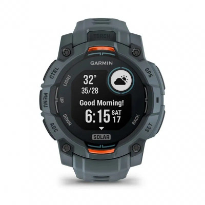 Garmin Instinct 3 Solar 45 mm Twilight [010-02934-01]