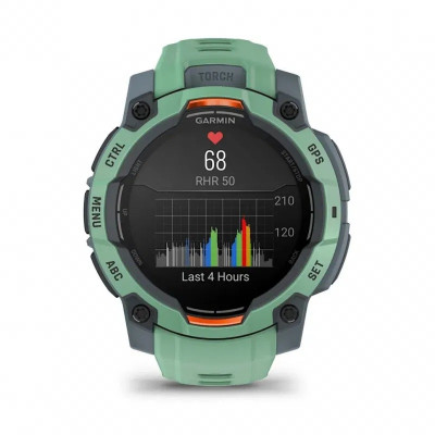 Garmin Instinct 3 Amoled 45mm Neotropic [010-02936-01]