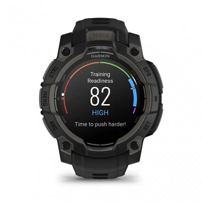 Garmin Instinct 3 Amoled 45mm Czarny [010-02936-00]