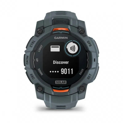 Garmin Instinct 3 Solar 45 mm Twilight [010-02934-01]