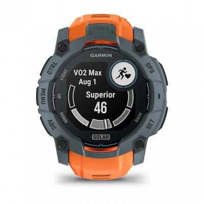 Garmin Instinct 3 Solar 50mm Pomarańczowy [010-02935-01] 