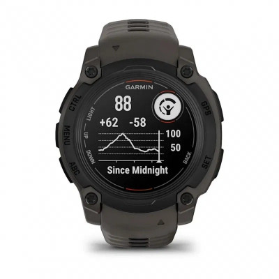 Garmin Instinct E 45 mm Czarny [010-02933-00]