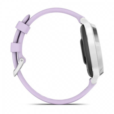 Garmin Lily 2 Active Srebrny z paskiem Purple Jasmine [010-02891-01]