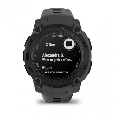 Garmin Instinct E 45 mm Czarny [010-02933-00]