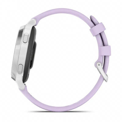 Garmin Lily 2 Active Srebrny z paskiem Purple Jasmine [010-02891-01]