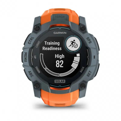 Garmin Instinct 3 Solar 50mm Pomarańczowy [010-02935-01] 