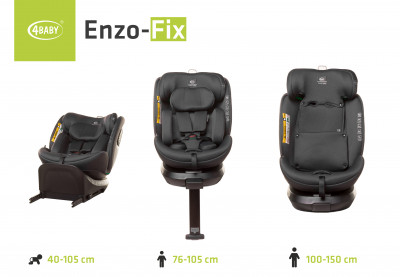 Zaleta 4Baby Enzo-Fix 0-36 kg