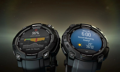 Przewaga Garmin Instinct 3 Amoled 45mm Czarny [010-02936-00]