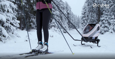 Cybex  zestaw narciarski do Zeno cecha