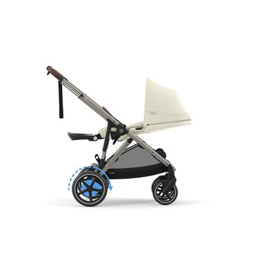 Cybex e-Gazelle S - przewagi