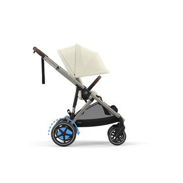 Cybex e-Gazelle S - zalety